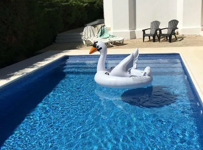 빌라 Zen - Beautiful Private Pool-heating Option, Hot Tub, Beautiful Garden 알부페이라