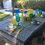 فيلة Zen - Beautiful Private Pool-heating Option, Hot Tub, Beautiful Garden *