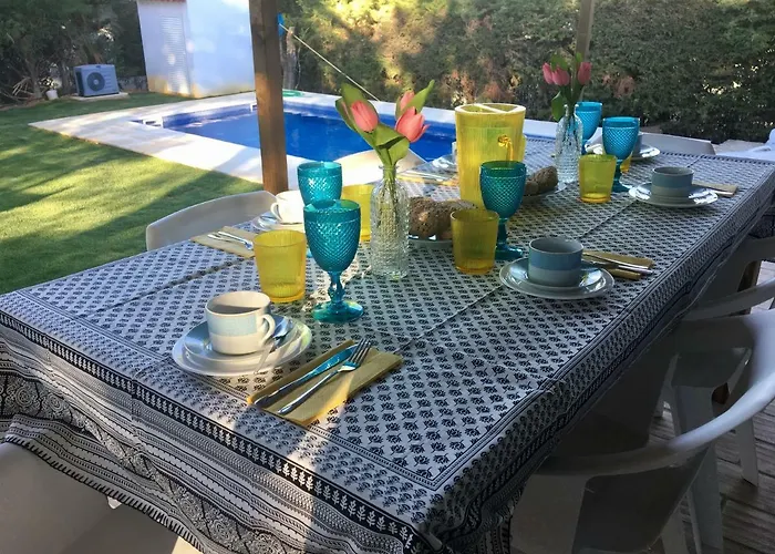 别墅 Zen - Beautiful Private Pool-heating Option, Hot Tub, Beautiful Garden *