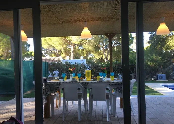 Zen - Beautiful Private Pool-heating Option, Hot Tub, Beautiful Garden 阿尔布费拉