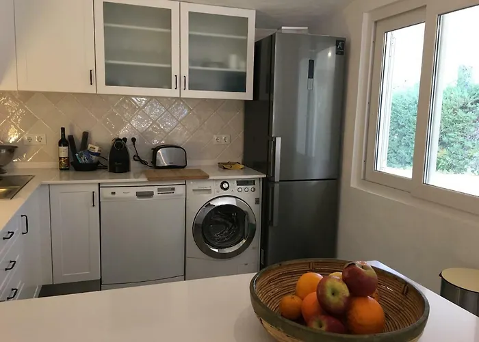 别墅 Zen - Beautiful Private Pool-heating Option, Hot Tub, Beautiful Garden 阿尔布费拉